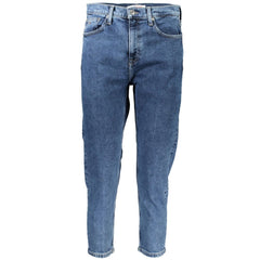 Vaqueros y pantalón de algodón azul Tommy Hilfiger
