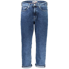 Vaqueros y pantalón de algodón azul Tommy Hilfiger