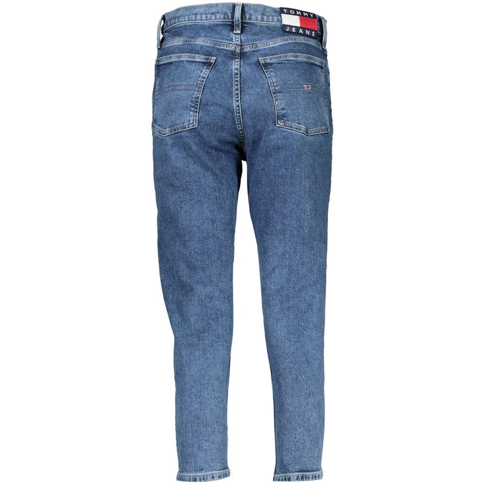 Vaqueros y pantalón de algodón azul Tommy Hilfiger