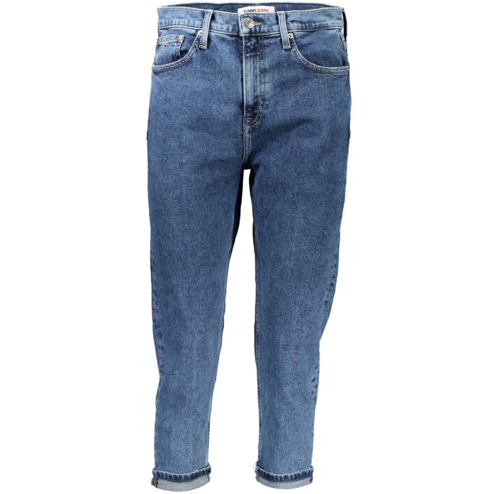 Vaqueros y pantalón de algodón azul Tommy Hilfiger