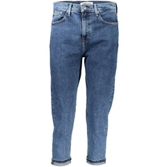 Vaqueros y pantalón de algodón azul Tommy Hilfiger
