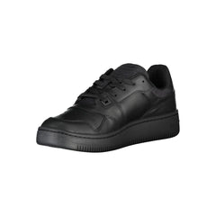 Zapatillas Tommy Hilfiger negras de poliéster