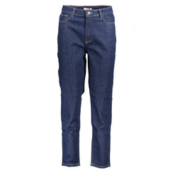 Vaqueros y pantalón de algodón azul Tommy Hilfiger