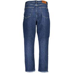 Vaqueros y pantalón de algodón azul Tommy Hilfiger