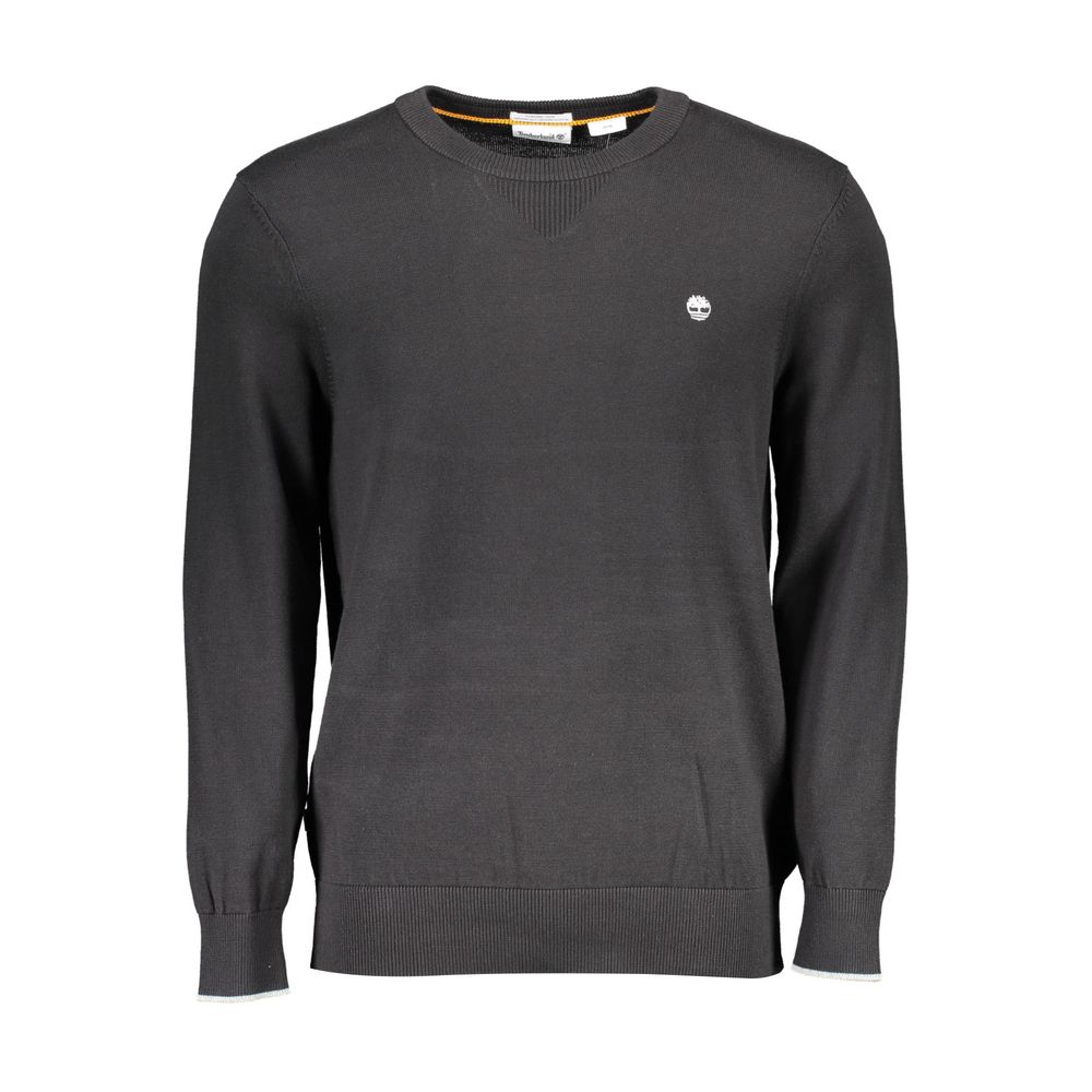 Suéter de algodón negro de Timberland