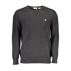 Suéter de algodón negro de Timberland