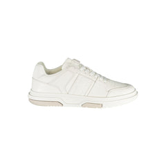 Zapatillas blancas de poliéster de Tommy Hilfiger