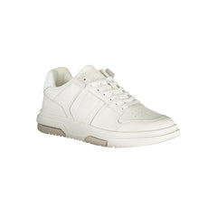 Zapatillas blancas de poliéster de Tommy Hilfiger