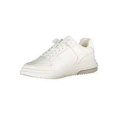 Zapatillas blancas de poliéster de Tommy Hilfiger