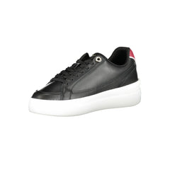 Zapatillas Tommy Hilfiger negras de poliéster