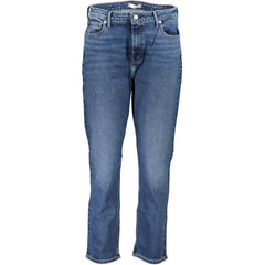 Vaqueros y pantalón de algodón azul Tommy Hilfiger