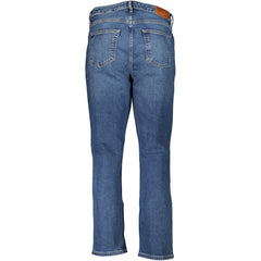 Vaqueros y pantalón de algodón azul Tommy Hilfiger