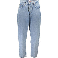 Vaqueros y pantalón de algodón azul Tommy Hilfiger