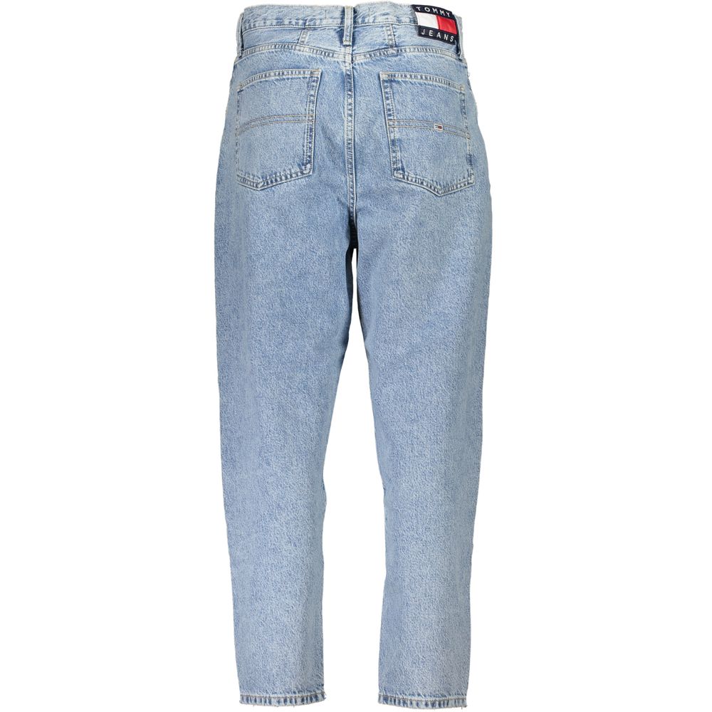 Vaqueros y pantalón de algodón azul Tommy Hilfiger