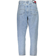Vaqueros y pantalón de algodón azul Tommy Hilfiger