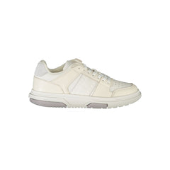 Zapatillas blancas de poliéster de Tommy Hilfiger
