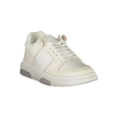 Zapatillas blancas de poliéster de Tommy Hilfiger
