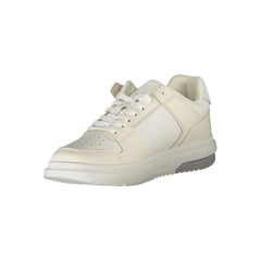 Zapatillas blancas de poliéster de Tommy Hilfiger