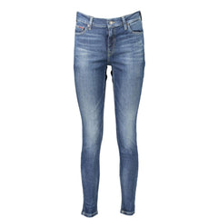 Vaqueros y pantalón de algodón azul Tommy Hilfiger