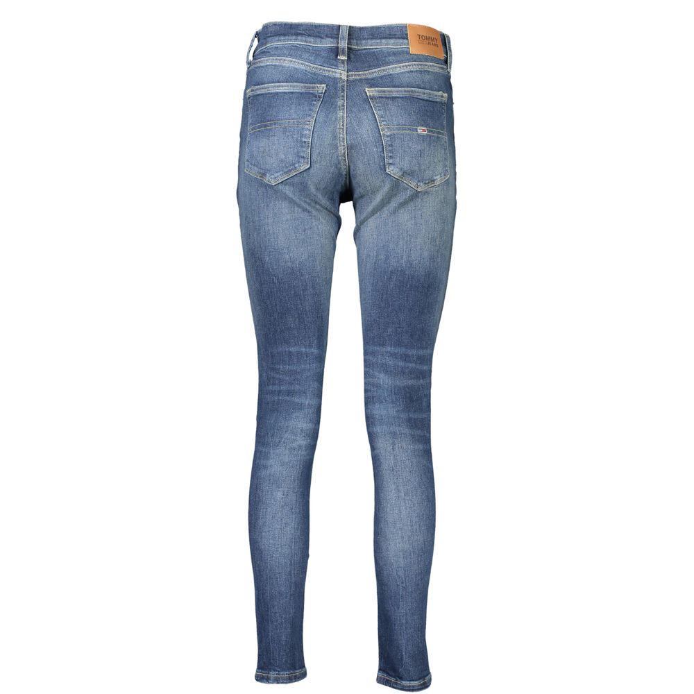 Vaqueros y pantalón de algodón azul Tommy Hilfiger