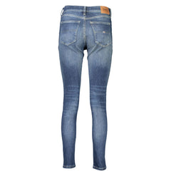 Vaqueros y pantalón de algodón azul Tommy Hilfiger
