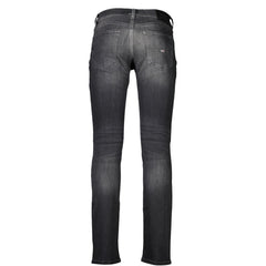 Vaqueros y pantalón de algodón negro Tommy Hilfiger