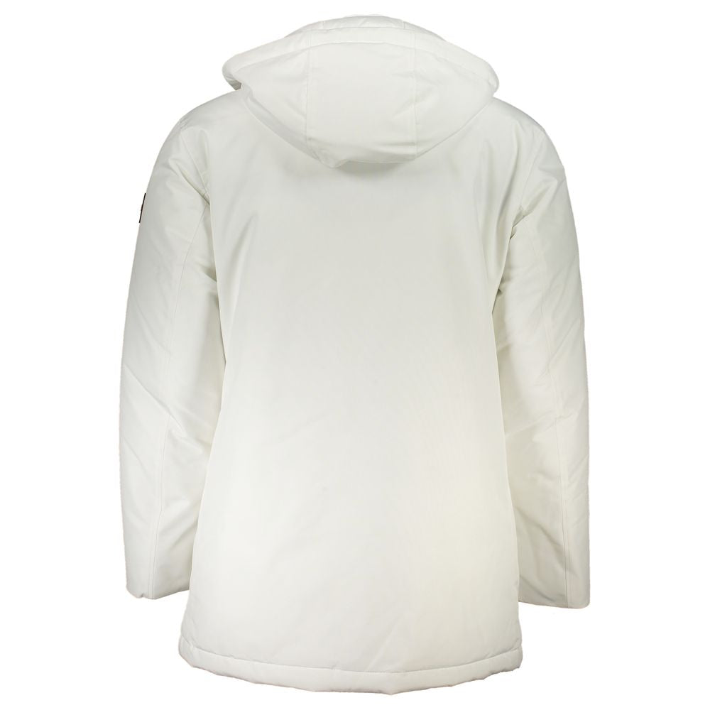 Chaqueta blanca de elastano de Hugo Boss