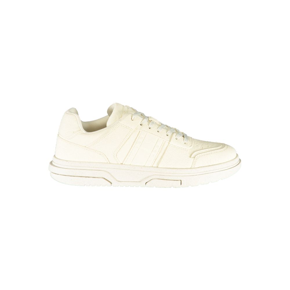 Zapatillas blancas de poliéster de Tommy Hilfiger