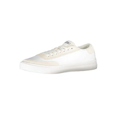 Zapatillas blancas de poliéster de Tommy Hilfiger