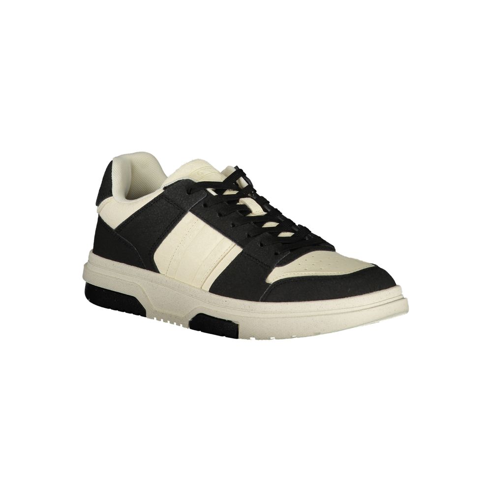 Zapatillas Tommy Hilfiger negras de poliéster