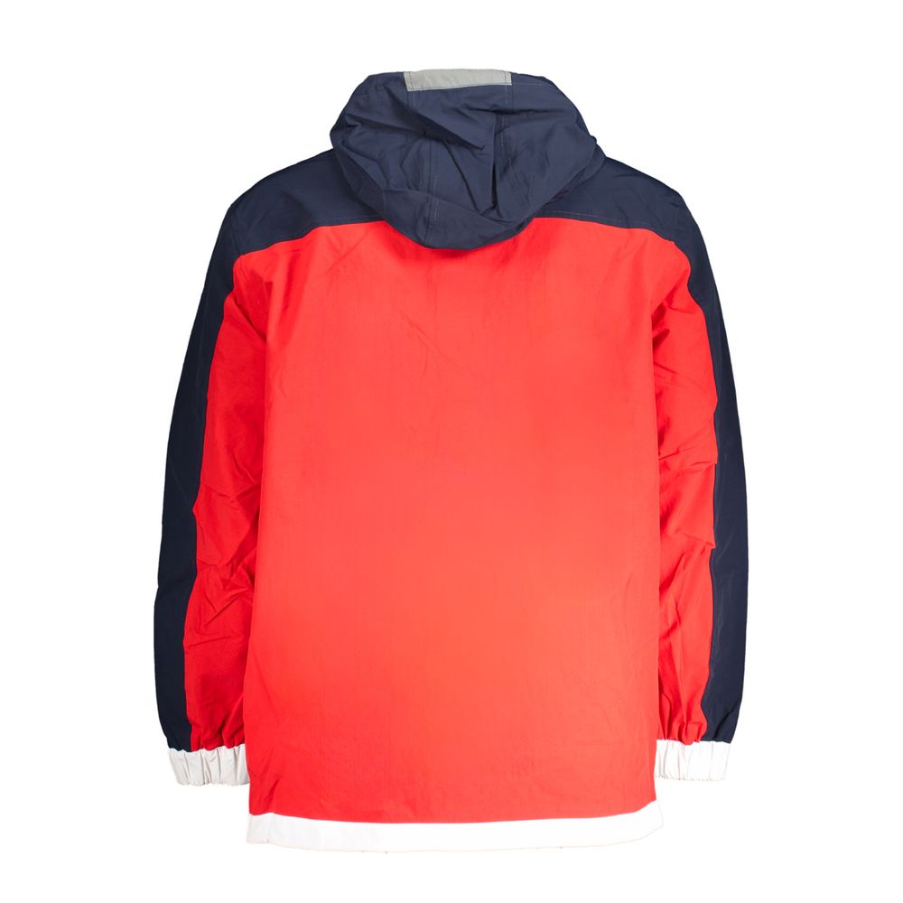 Chaqueta de poliamida azul Tommy Hilfiger
