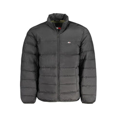 Chaqueta de poliamida negra de Tommy Hilfiger
