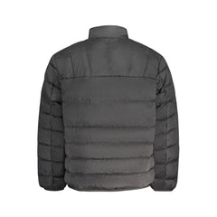 Chaqueta de poliamida negra de Tommy Hilfiger