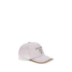Gorra de béisbol con el logotipo de Prada
