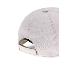 Gorra de béisbol con el logotipo de Prada