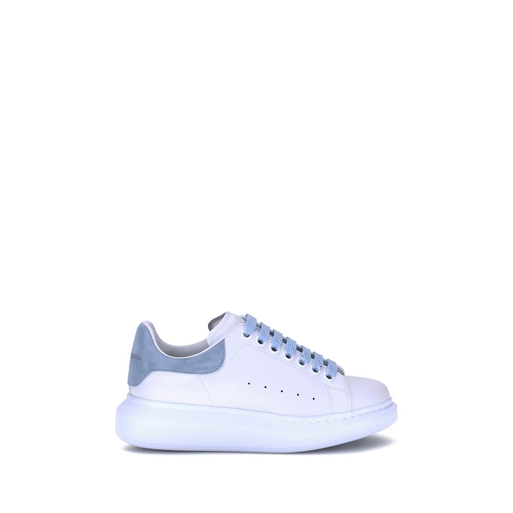 Zapatillas de cuero de Alexander McQueen