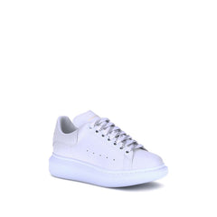 Zapatillas de cuero de Alexander McQueen