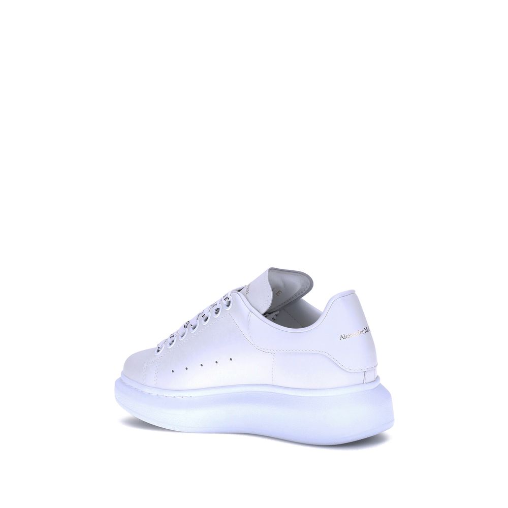 Zapatillas de cuero de Alexander McQueen