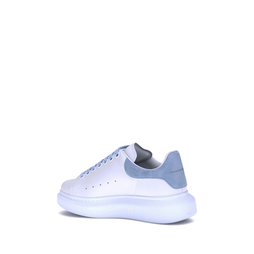 Zapatillas de cuero de Alexander McQueen