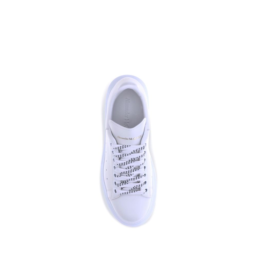 Zapatillas de cuero de Alexander McQueen