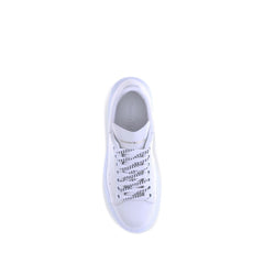 Zapatillas de cuero de Alexander McQueen