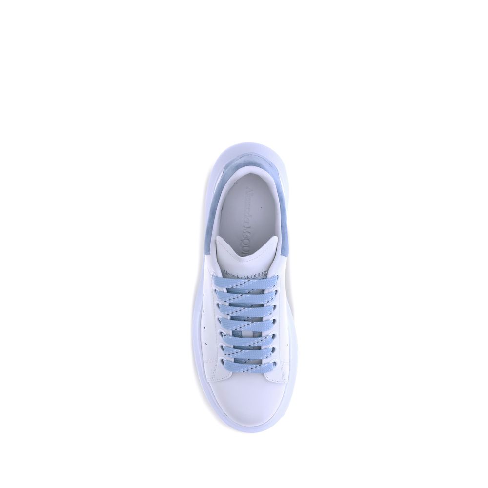 Zapatillas de cuero de Alexander McQueen