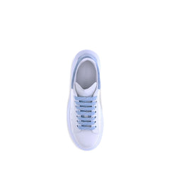 Zapatillas de cuero de Alexander McQueen