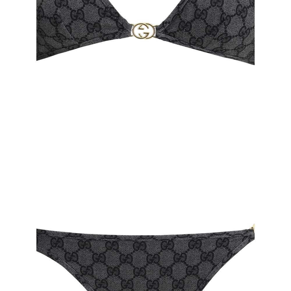 Traje de baño Gucci con patrón GG