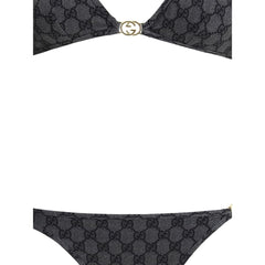 Traje de baño Gucci con patrón GG