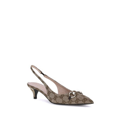 Zapatos de tacón Gucci con tira trasera