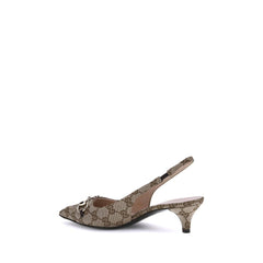 Zapatos de tacón Gucci con tira trasera