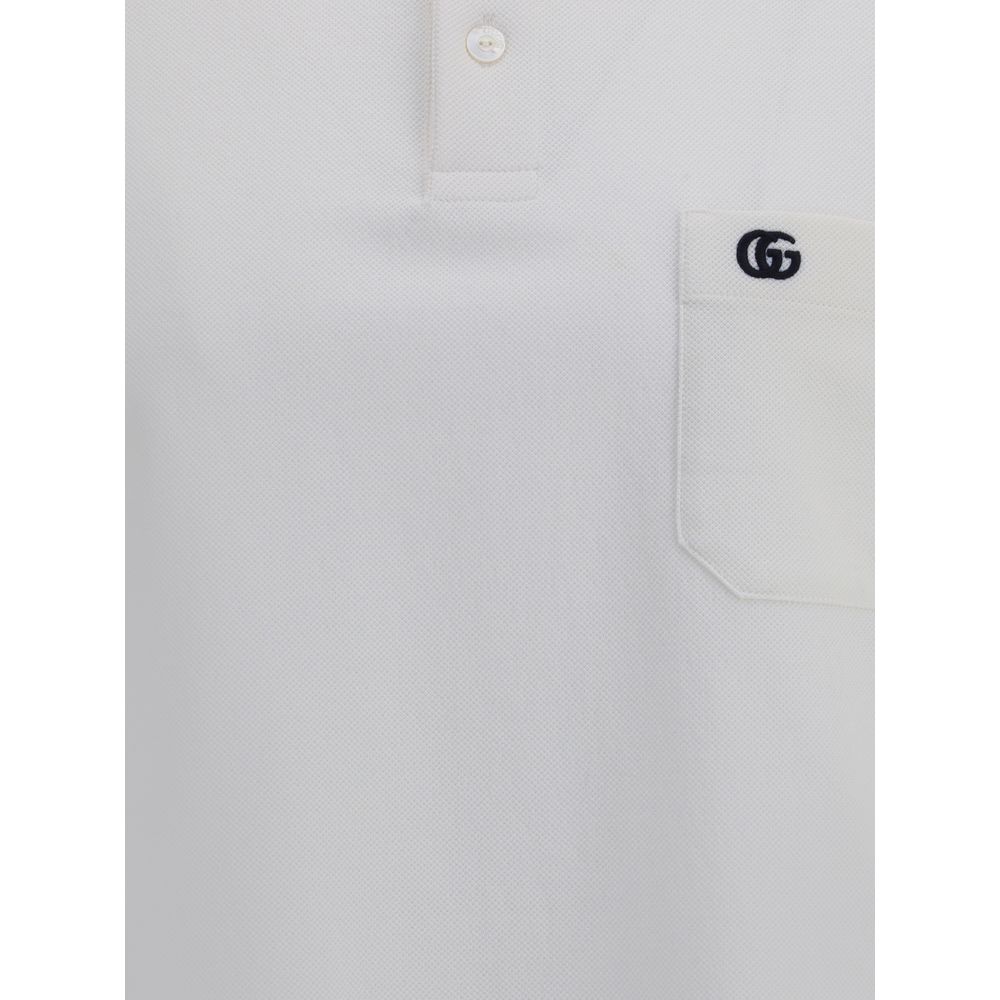 Polo con el logotipo de Gucci