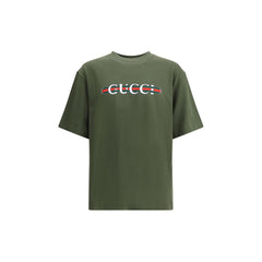 Camiseta con el logotipo de Gucci