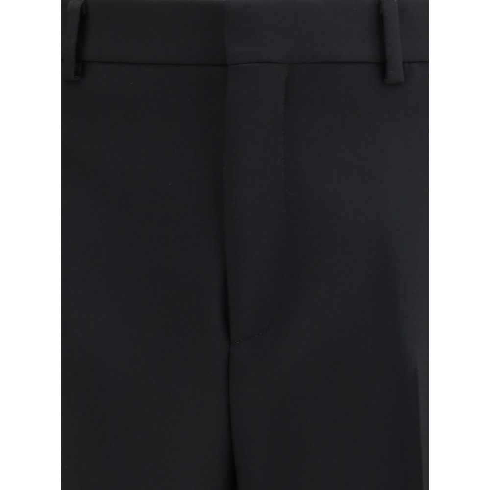 Pantalones de lana Gucci